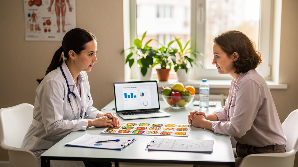 Personalised nutrition consultation with registered dietitian