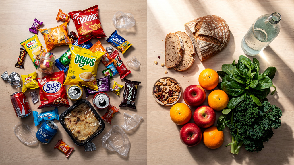 Comparison of fad diet and professional nutrition plans