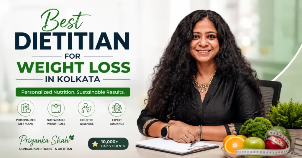 Priyanka Shah – best dietitian for weight loss in Kolkata