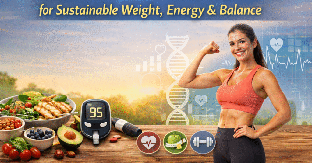 Metabolic Health Programs for balanced nutrition, fitness, and blood sugar control