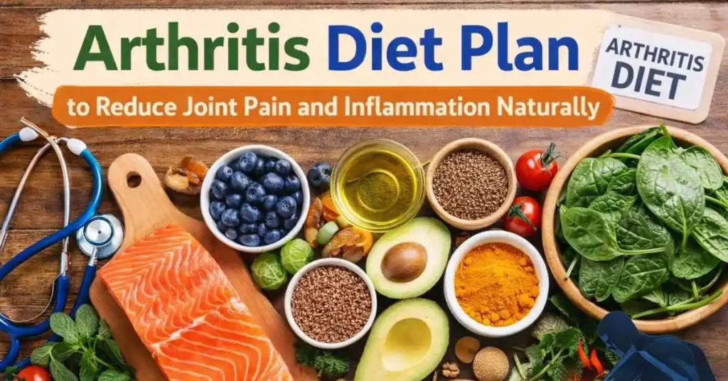 Arthritis diet plan foods for joint pain relief