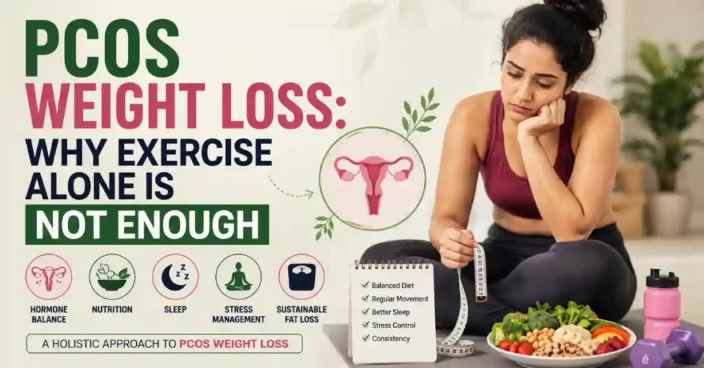 PCOS Weight Loss and hormone balance