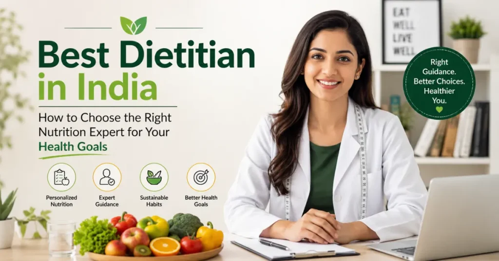 Choose Best Dietitian in India