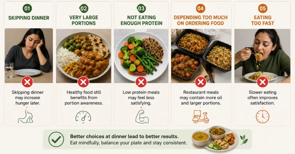 Mistakes That Can Slow Weight Loss