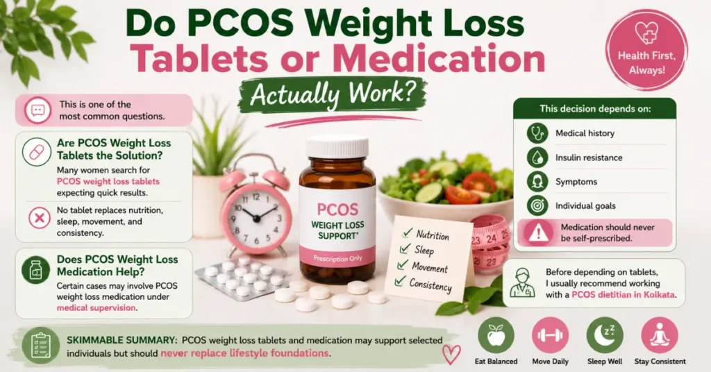 Do PCOS Weight Loss Tablets