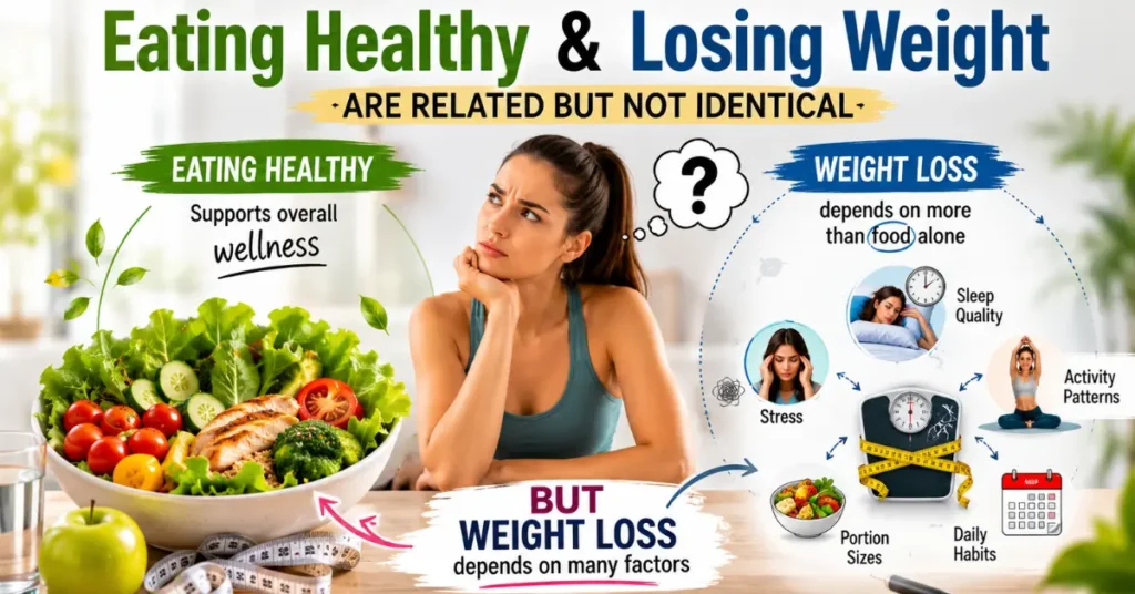 Eating Healthy and Losing Weight