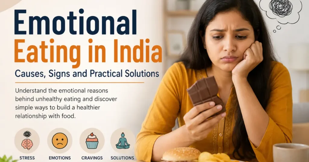 Emotional Eating in India