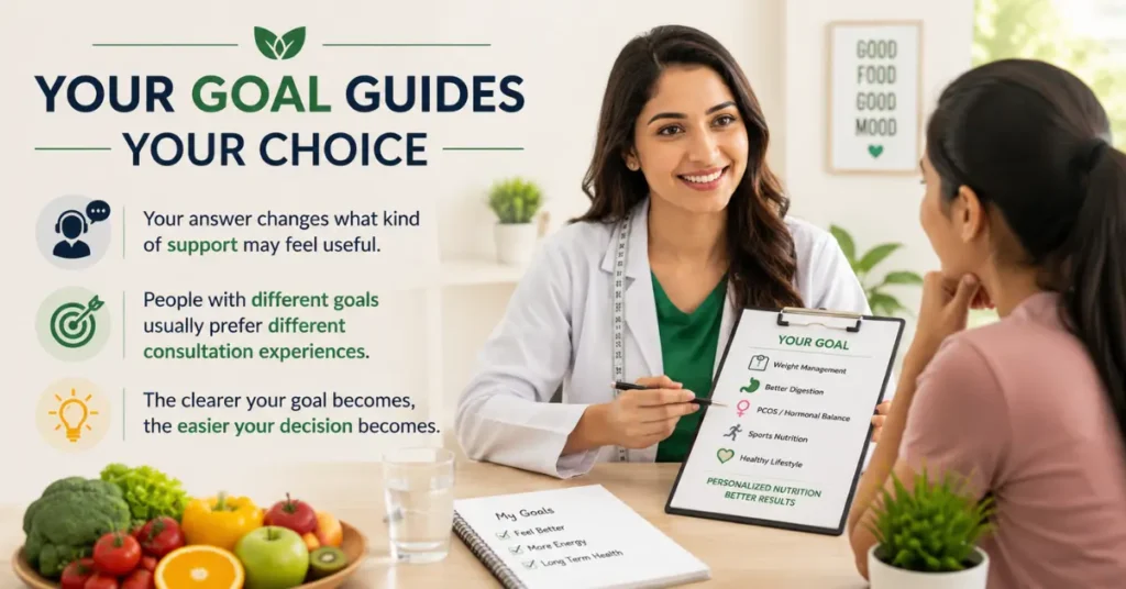 Your Health Goals Before Looking for a Dietitian