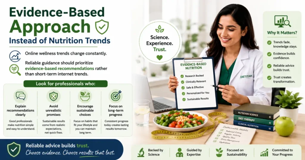Approach Instead of Nutrition Trends