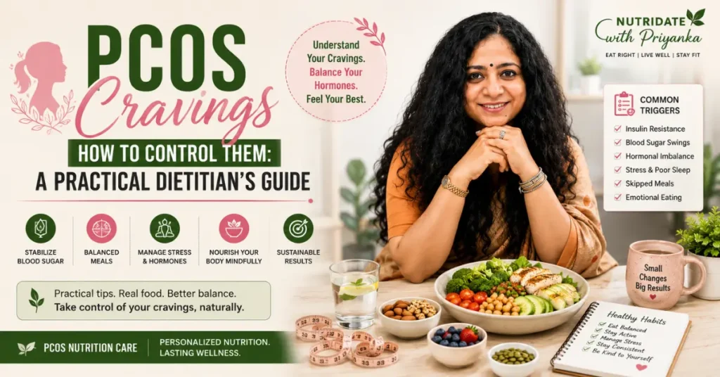 PCOS Cravings How to Control Them