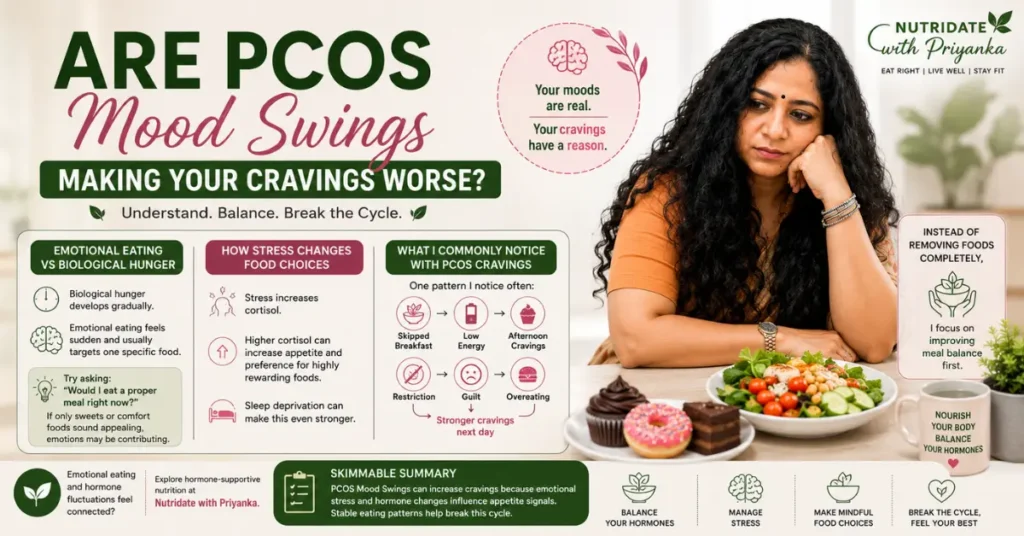 PCOS Mood Swings Making Your Cravings Worse