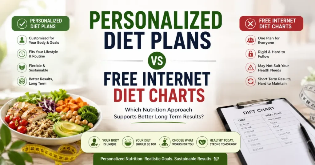 Personalized Diet Plans vs Free Internet Diet