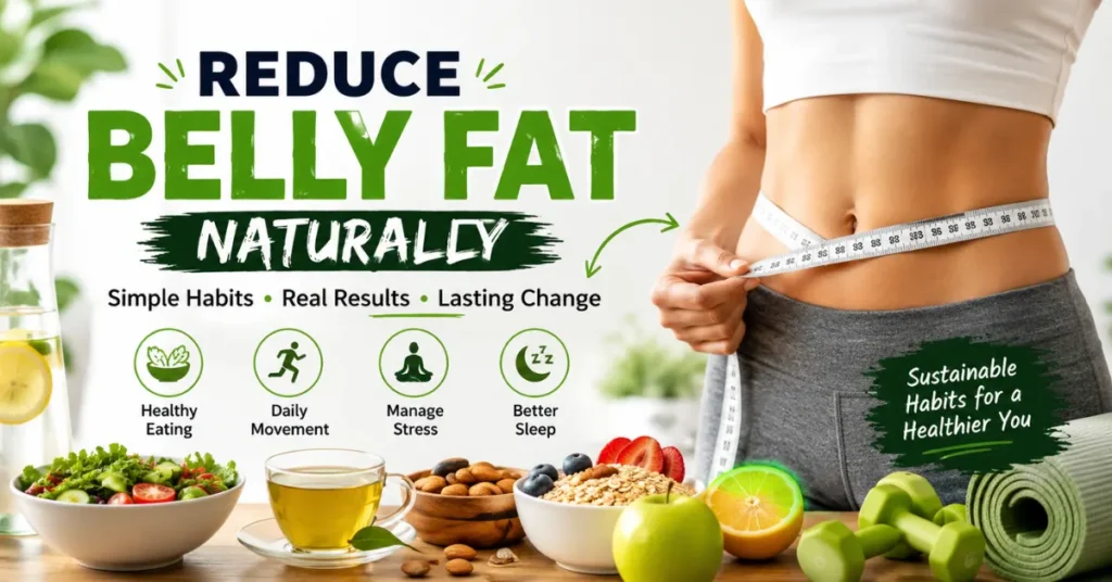 Reduce Belly Fat Naturally