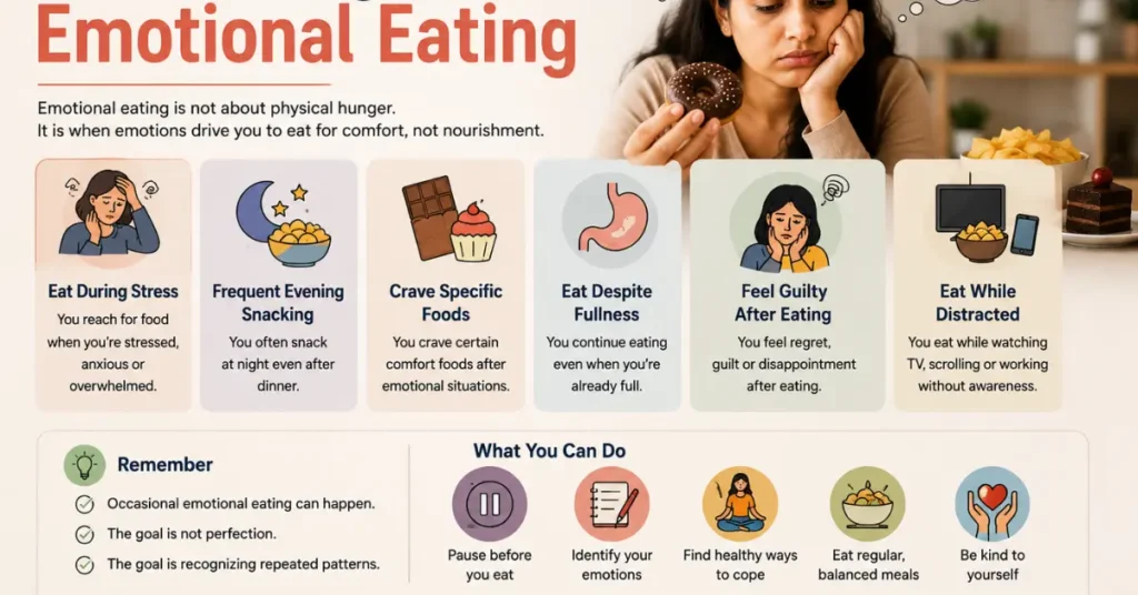 Common Signs of Emotional Eating
