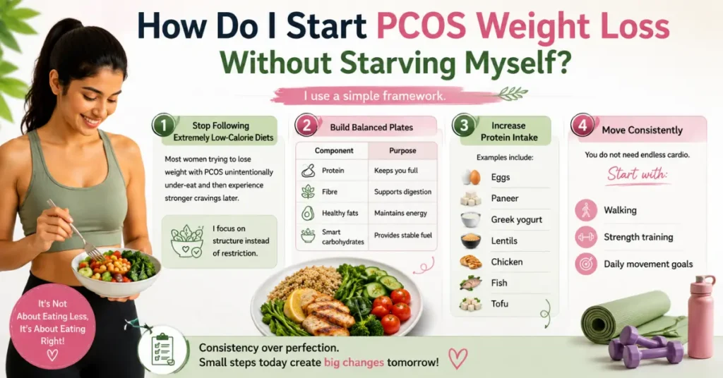 Do I Start PCOS Weight Loss
