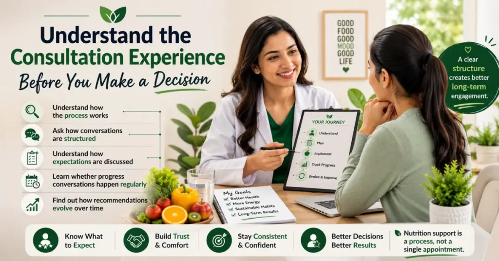 Understand the Consultation Experience