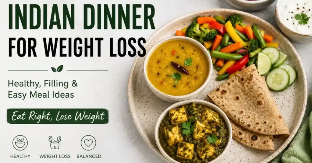 Indian Dinner for Weight Loss with Healthy Meal Ideas