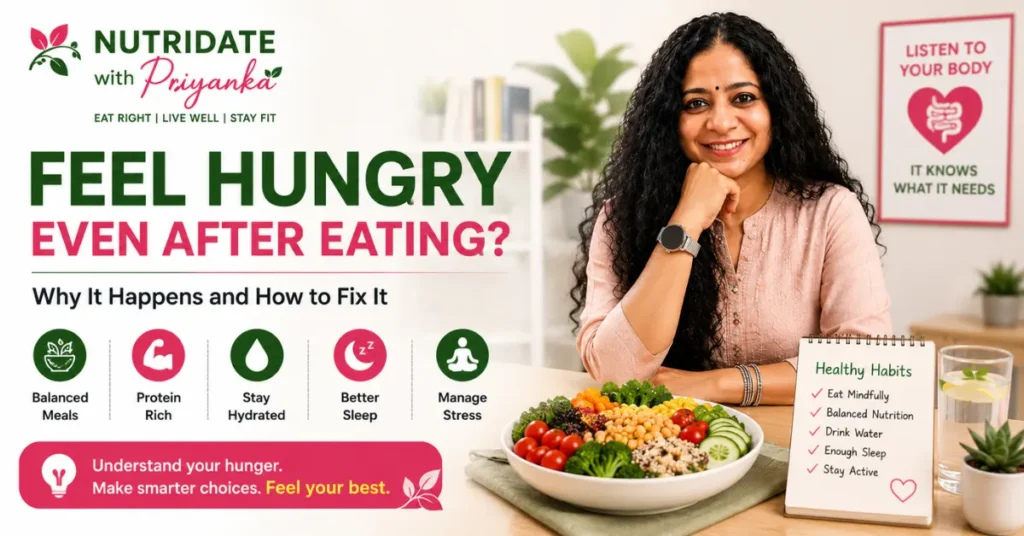 Feel Hungry Even After Eating