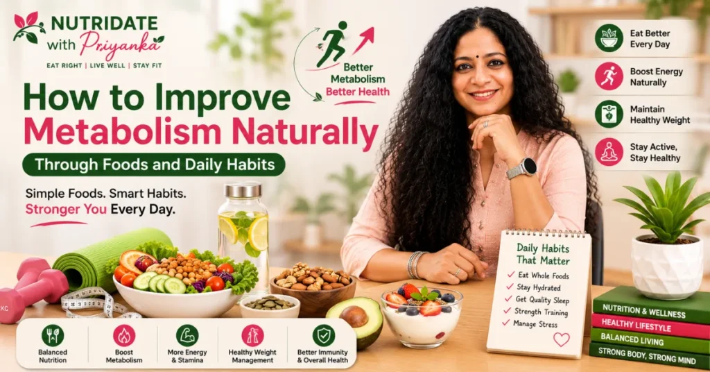 Foods That Improve Metabolism Naturally