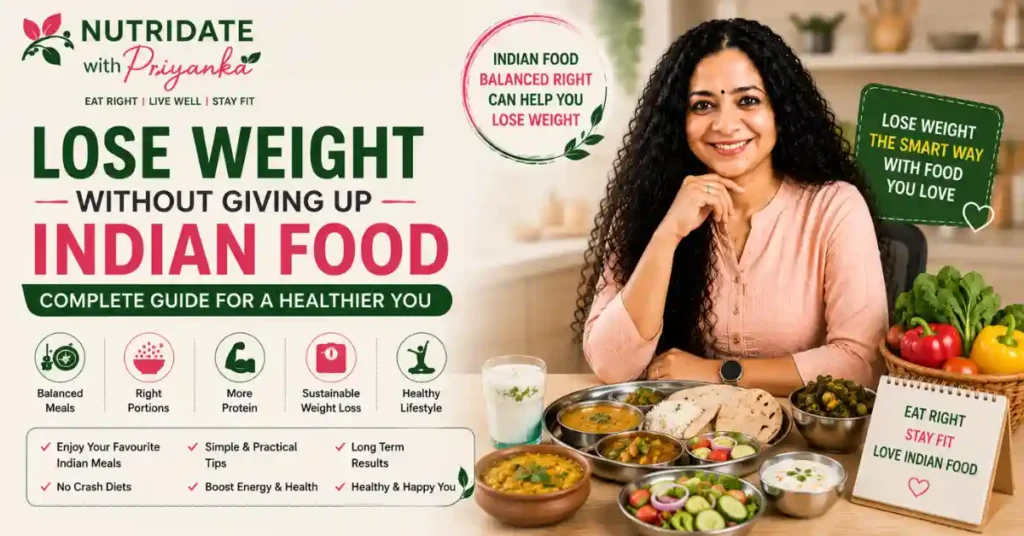 Lose Weight Without Giving Up Indian Food