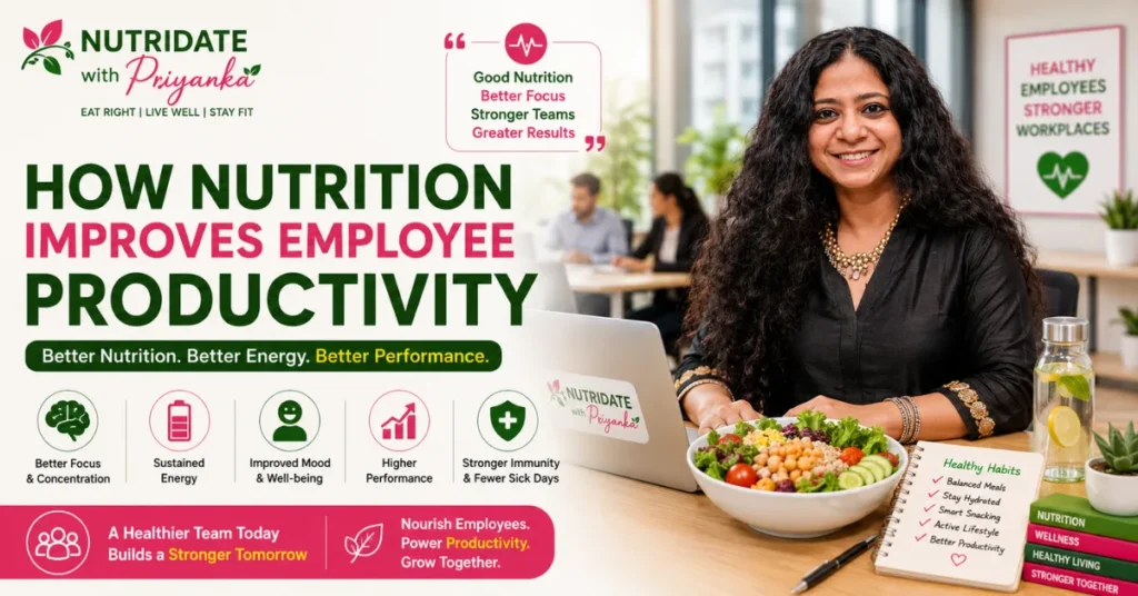 Nutrition Improves Employee Productivity
