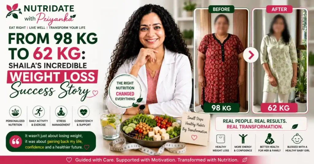 Shaila weight loss success story