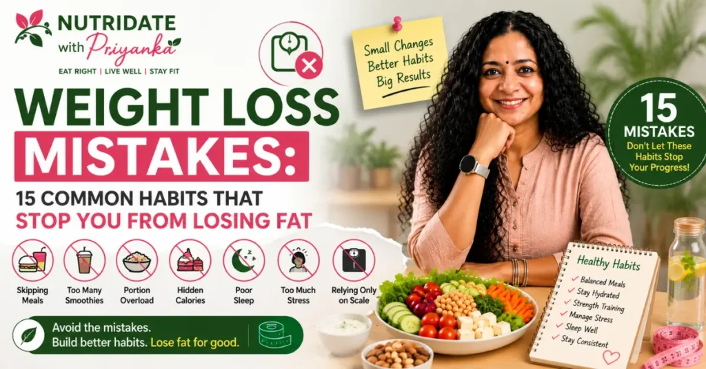 Weight Loss Mistakes