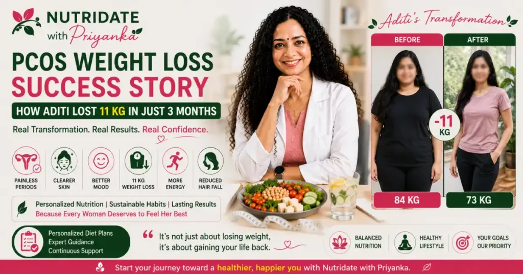 PCOS Weight Loss Success Story