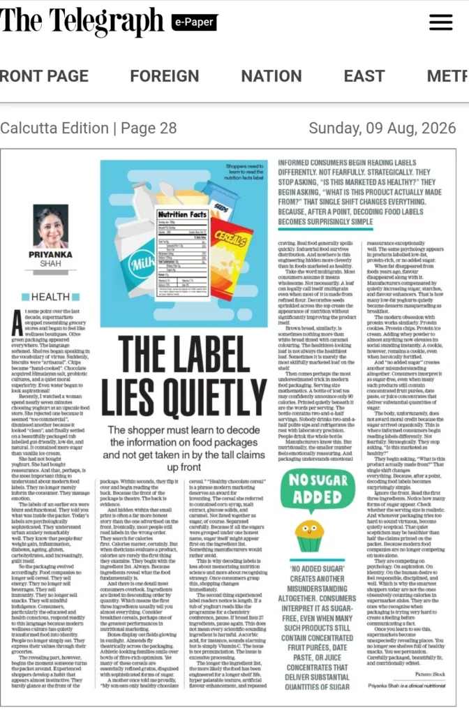 How to Read Food Labels