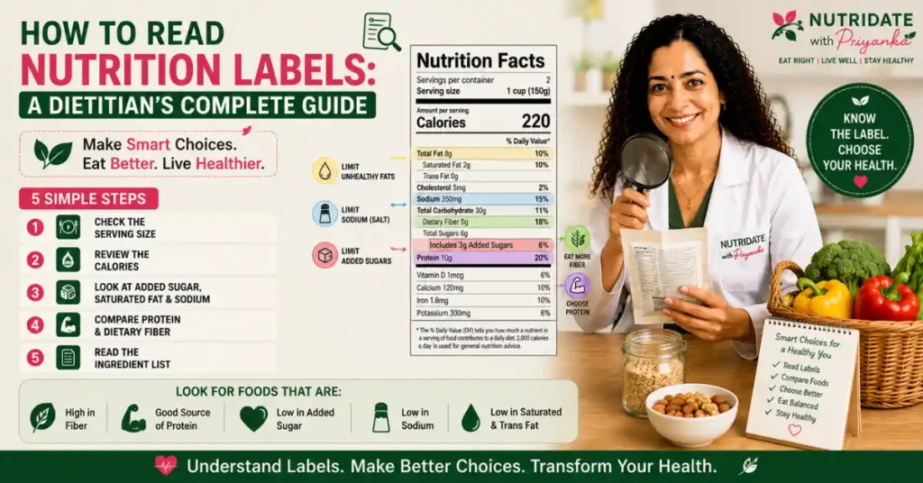 How to Read Nutrition Labels