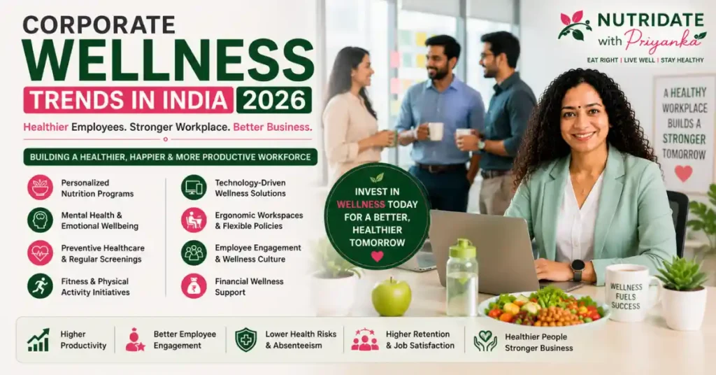 Corporate Wellness Trends in India 2026