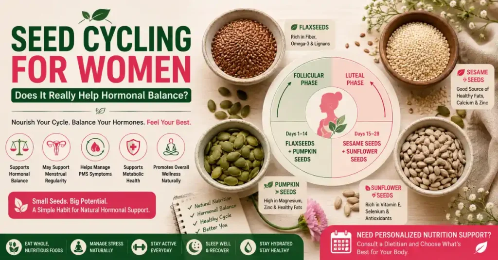 Seed Cycling for Women