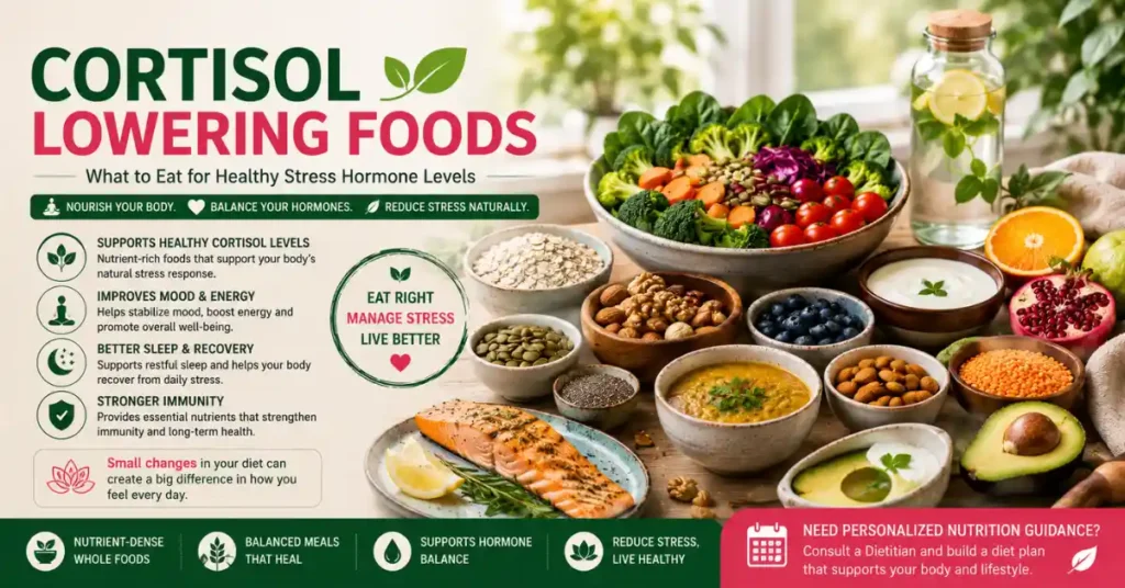 Cortisol Lowering Foods
