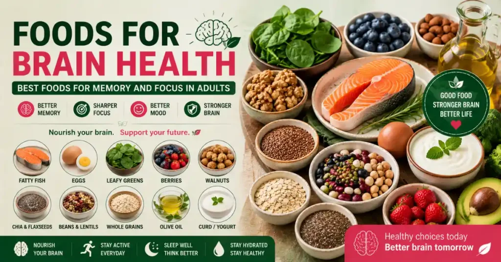 Foods for Brain Health