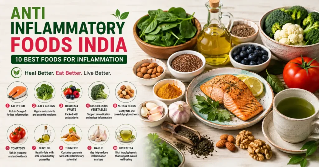 Anti Inflammatory Foods India
