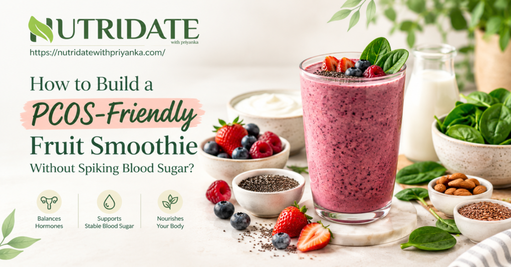 PCOS smoothies